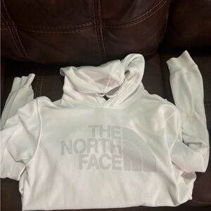 The North Face White Hoodie